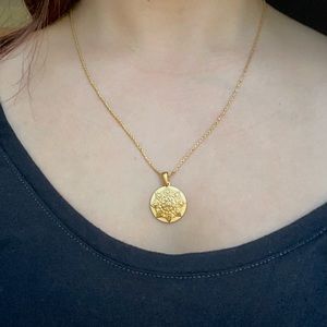 Mantraband Necklace Mandala Affirmation - I Am Worthy